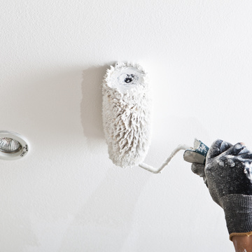 Faire repeindre le plafond de son salon par un artisan peintre à Pissos